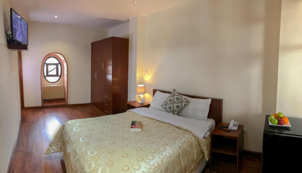 Flore Hotel Boutique Cuenca Exterior photo