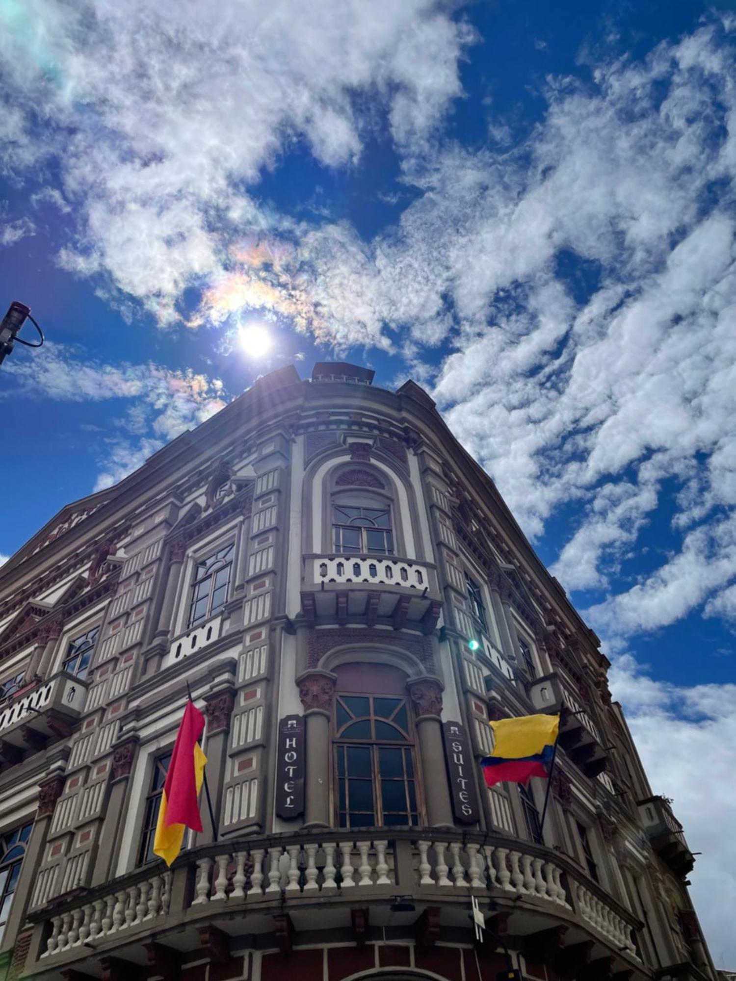 Flore Hotel Boutique Cuenca Exterior photo