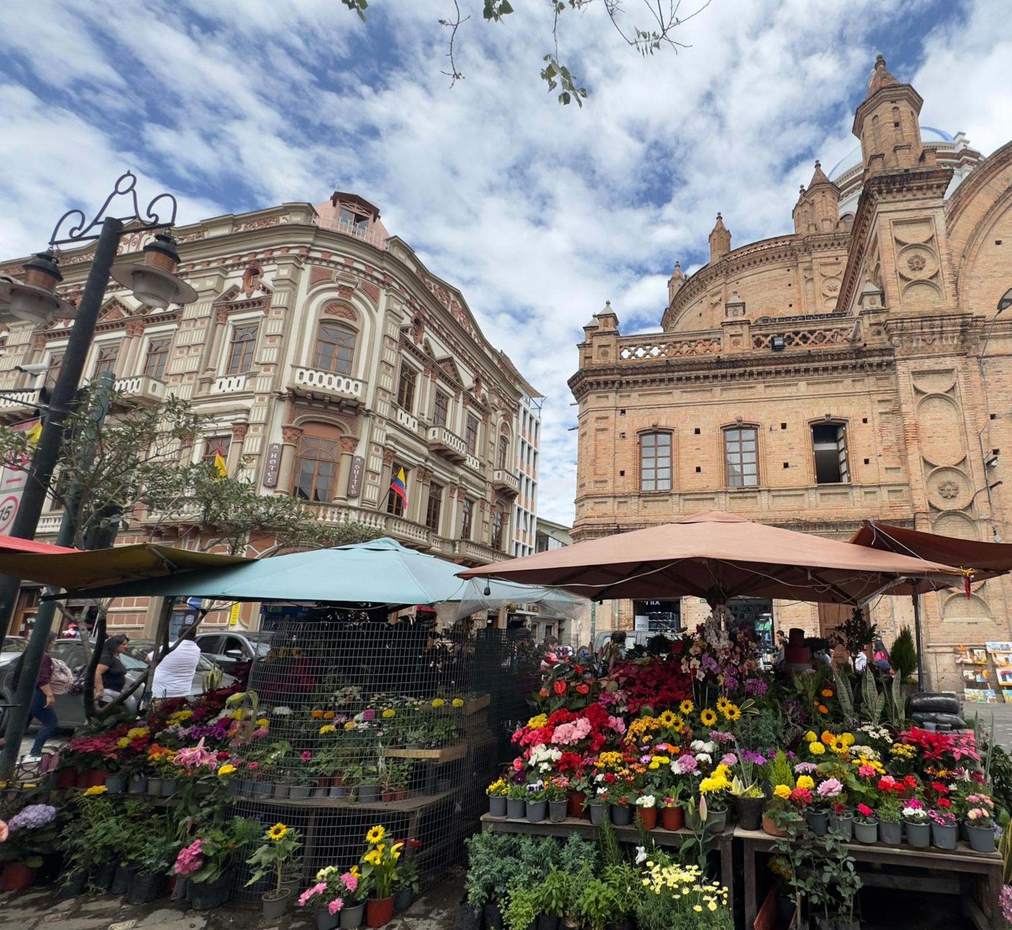 Flore Hotel Boutique Cuenca Exterior photo